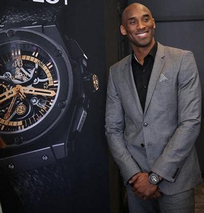 Kobe Bryant's New Swiss Watch Brand Endorsement 